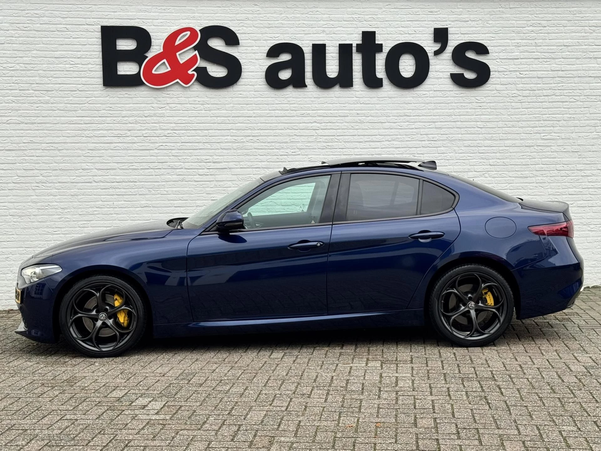 Hoofdafbeelding Alfa Romeo Giulia