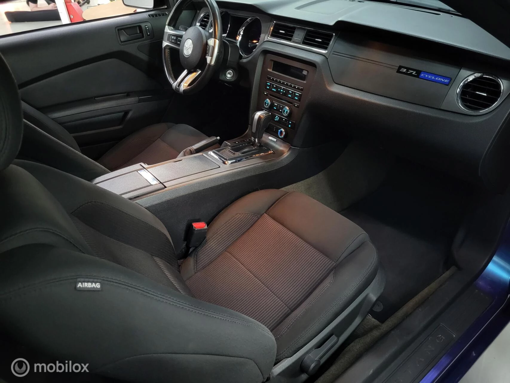 Hoofdafbeelding Ford Mustang