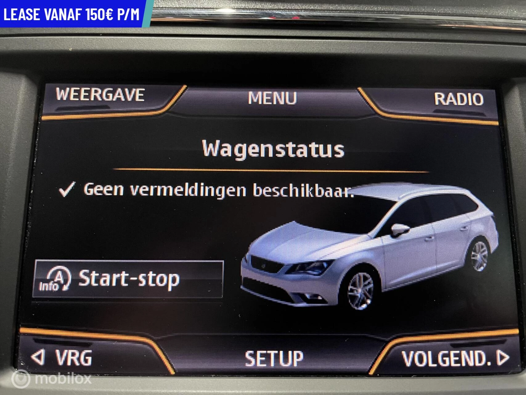 Hoofdafbeelding SEAT Leon