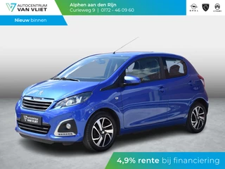 Peugeot 108 1.0 e-VTi Allure ACHTERUITRIJCAMERA | CARPLAY | E.C.C. |