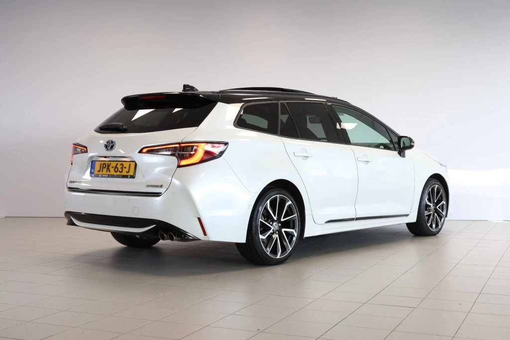 Hoofdafbeelding Toyota Corolla