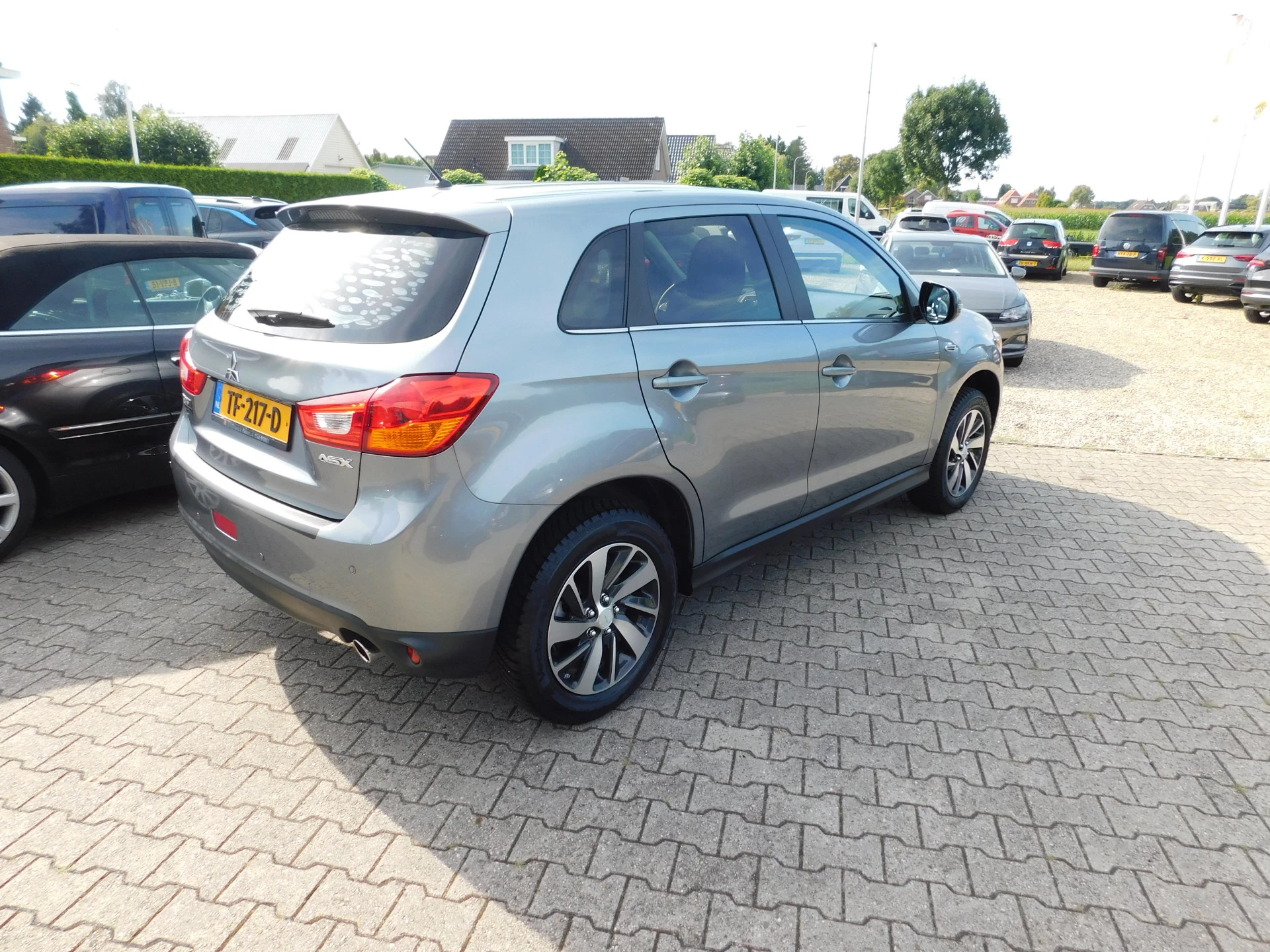 Hoofdafbeelding Mitsubishi ASX