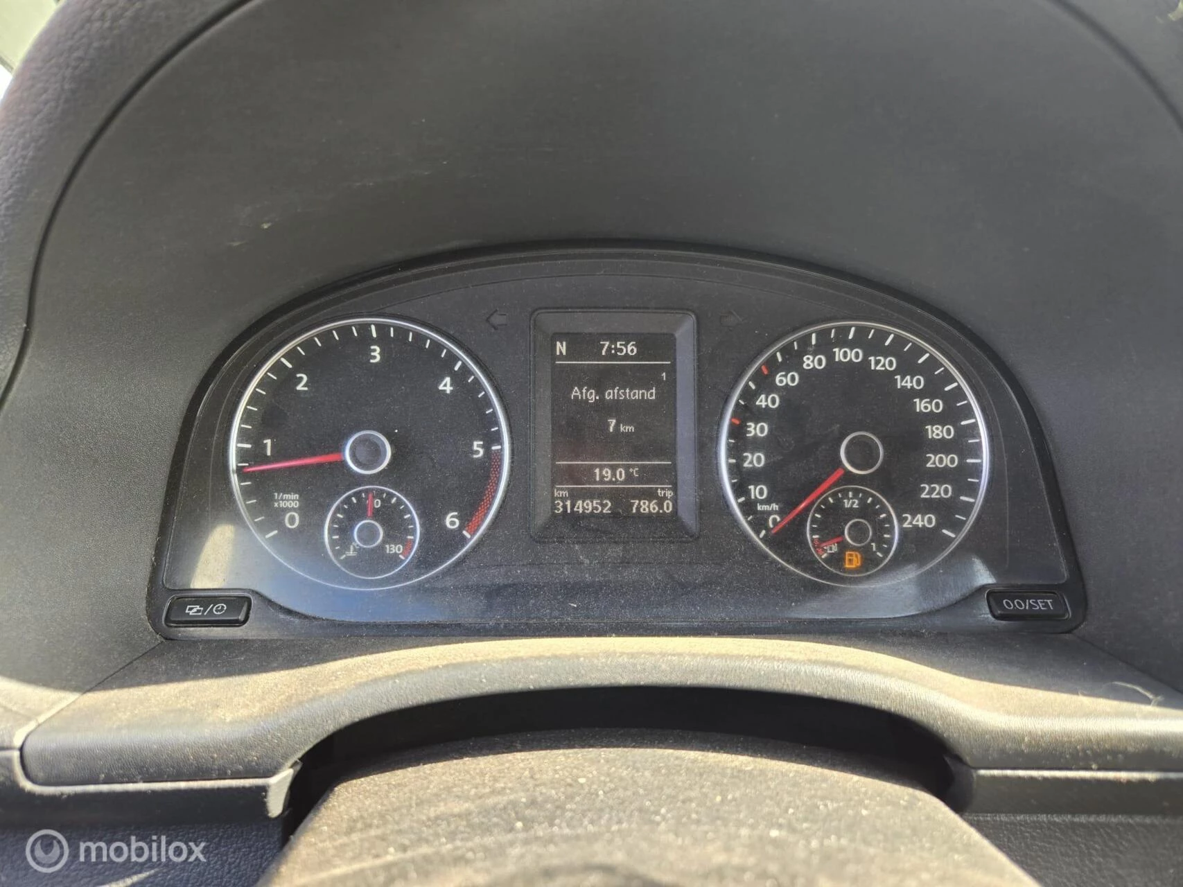 Hoofdafbeelding Volkswagen Caddy