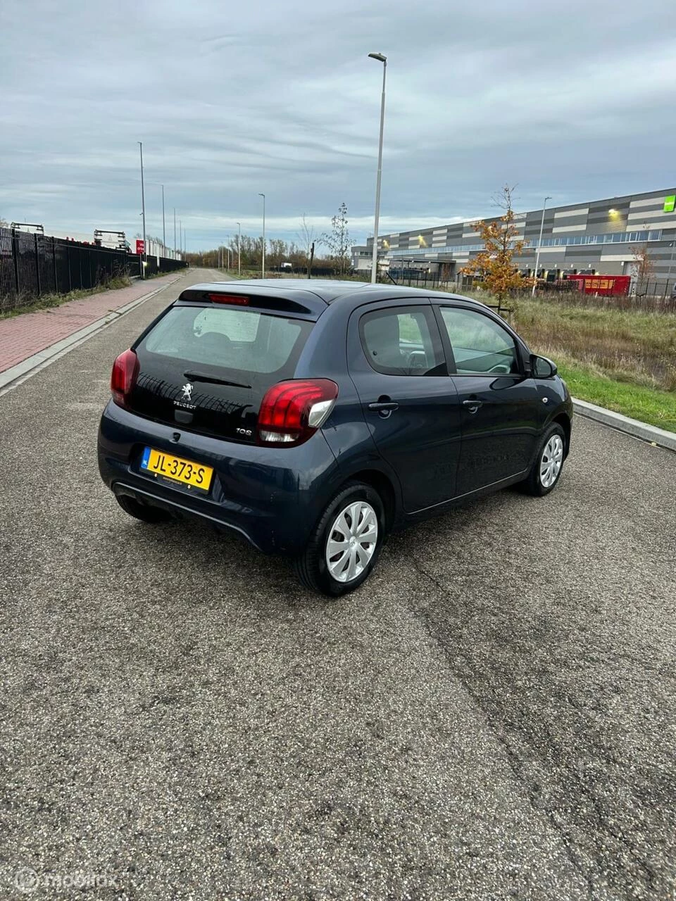 Hoofdafbeelding Peugeot 108