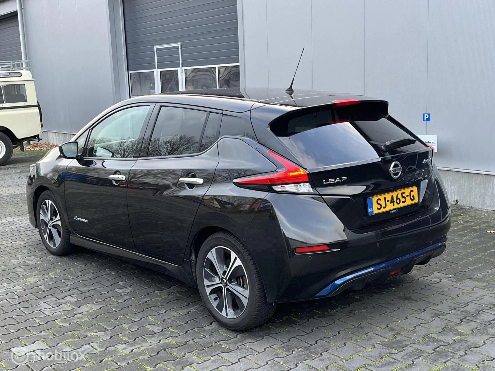 Hoofdafbeelding Nissan Leaf