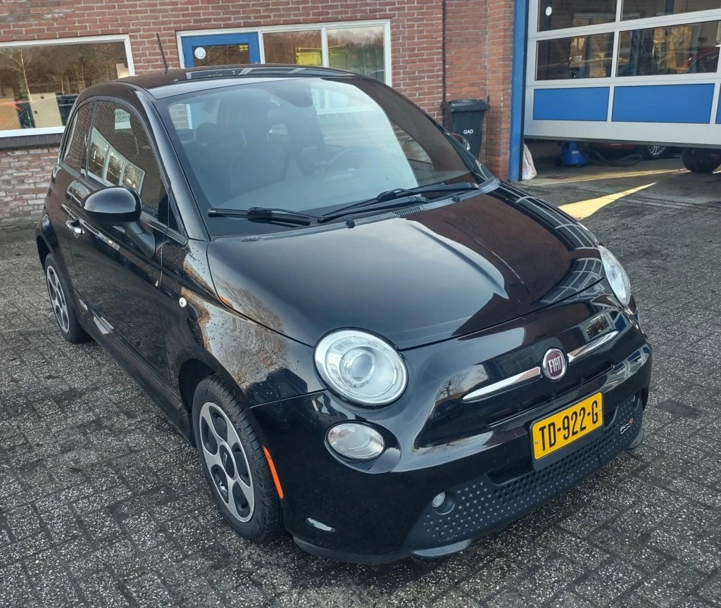 Hoofdafbeelding Fiat 500e