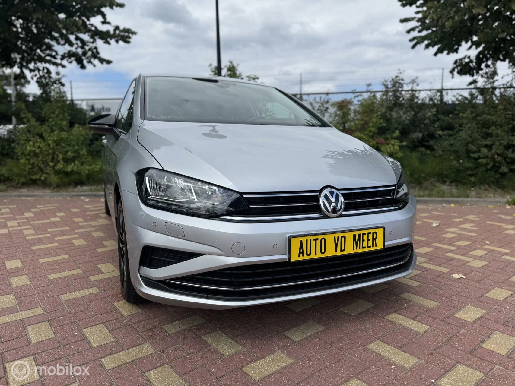 Hoofdafbeelding Volkswagen Golf Sportsvan