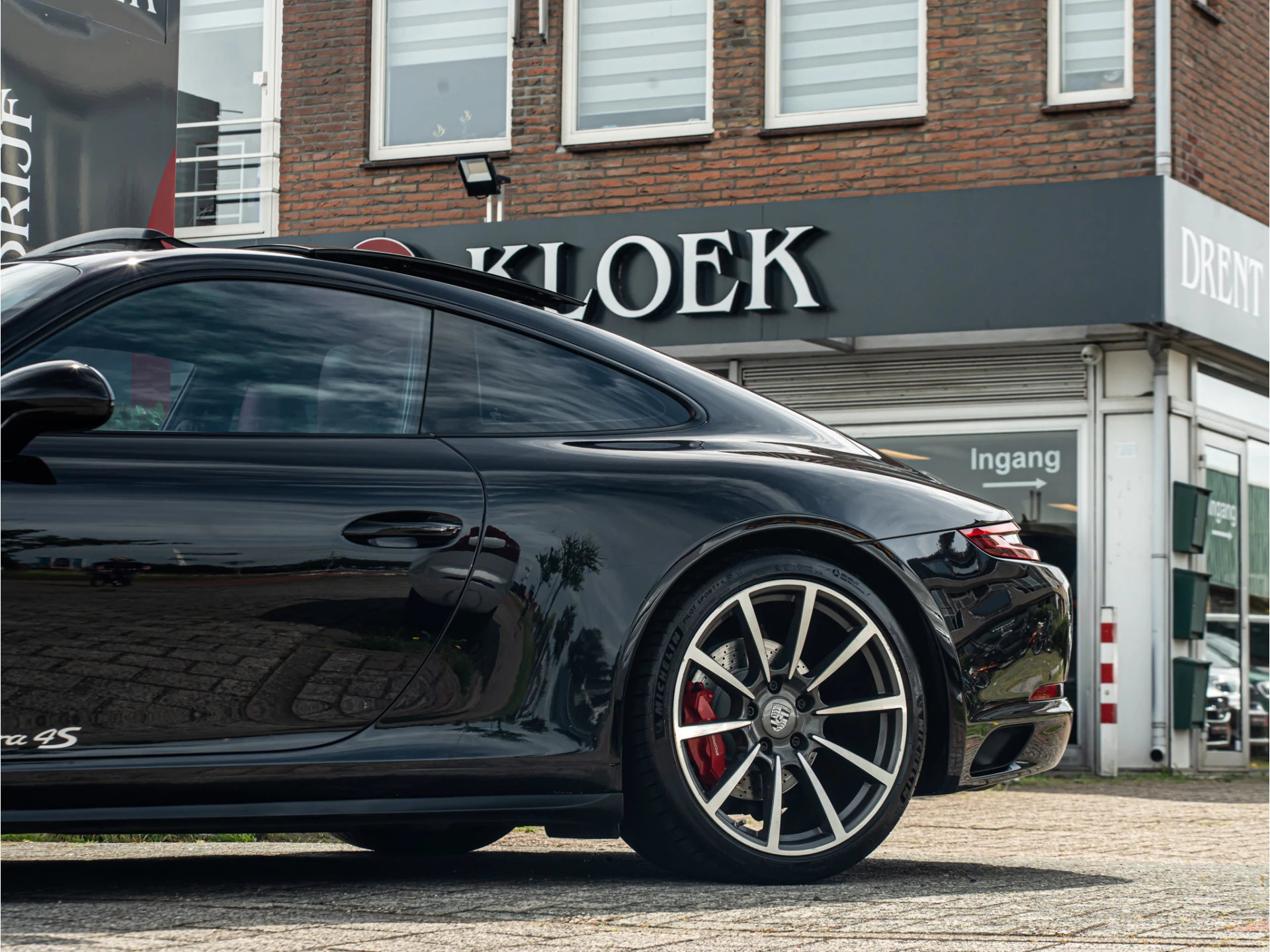 Hoofdafbeelding Porsche 911