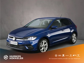 Volkswagen Polo Style 1.0 TSI 95pk Trekhaak, Adaptive cruise control, Achteruitrijcamera, Navigatie, LED matrix koplampen, Parkeersensoren, App connect, DAB, Radio, Airco, Bluetooth