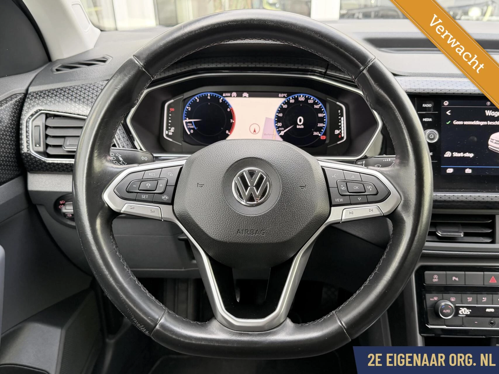 Hoofdafbeelding Volkswagen T-Cross
