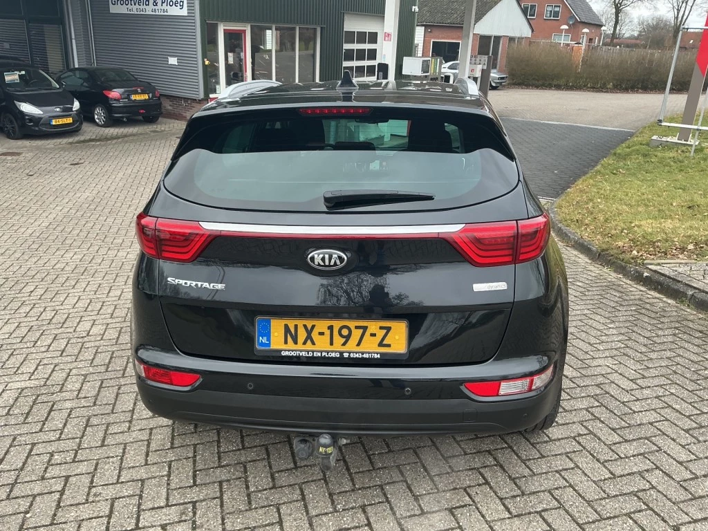 Hoofdafbeelding Kia Sportage