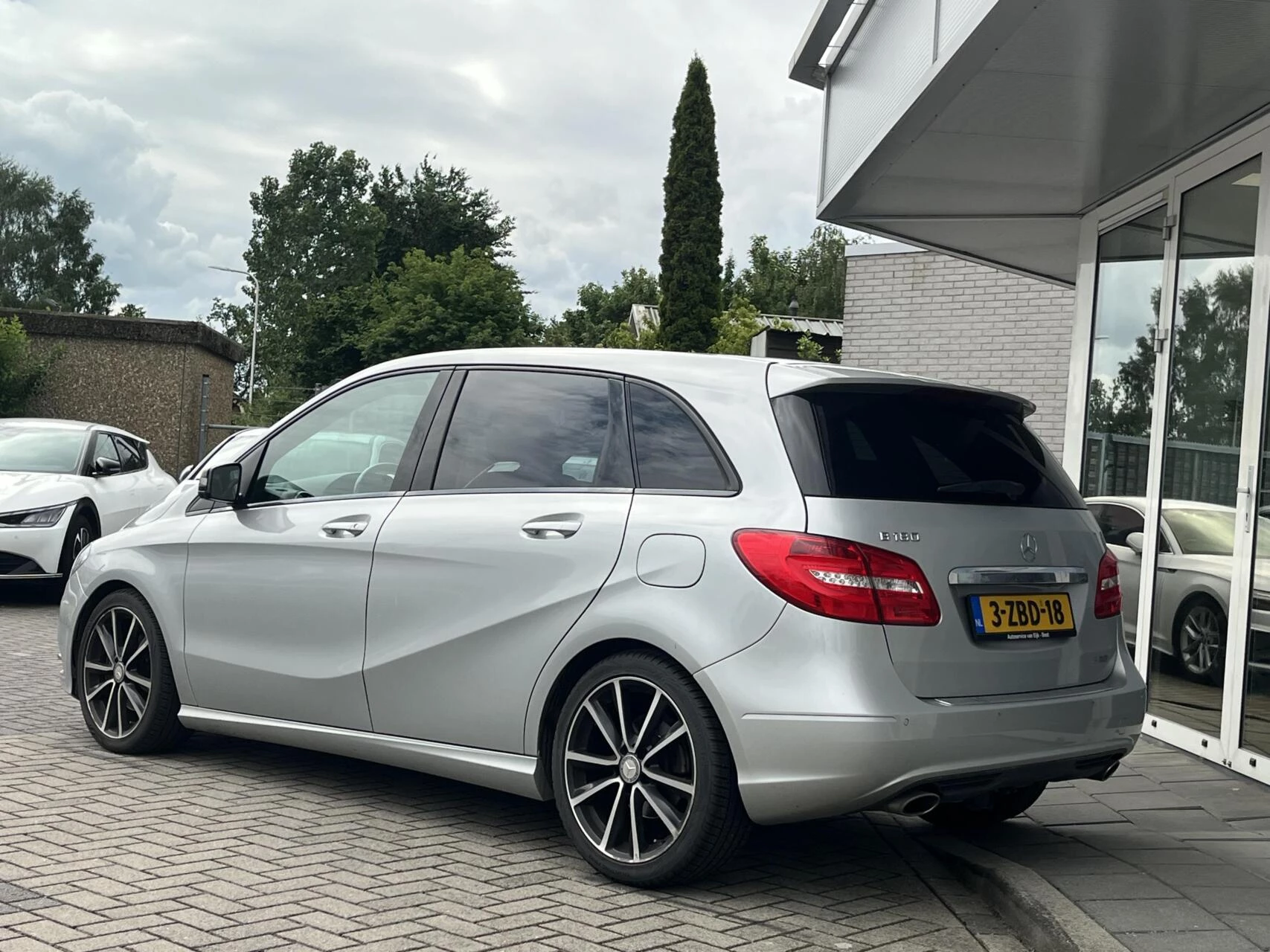 Hoofdafbeelding Mercedes-Benz B-Klasse