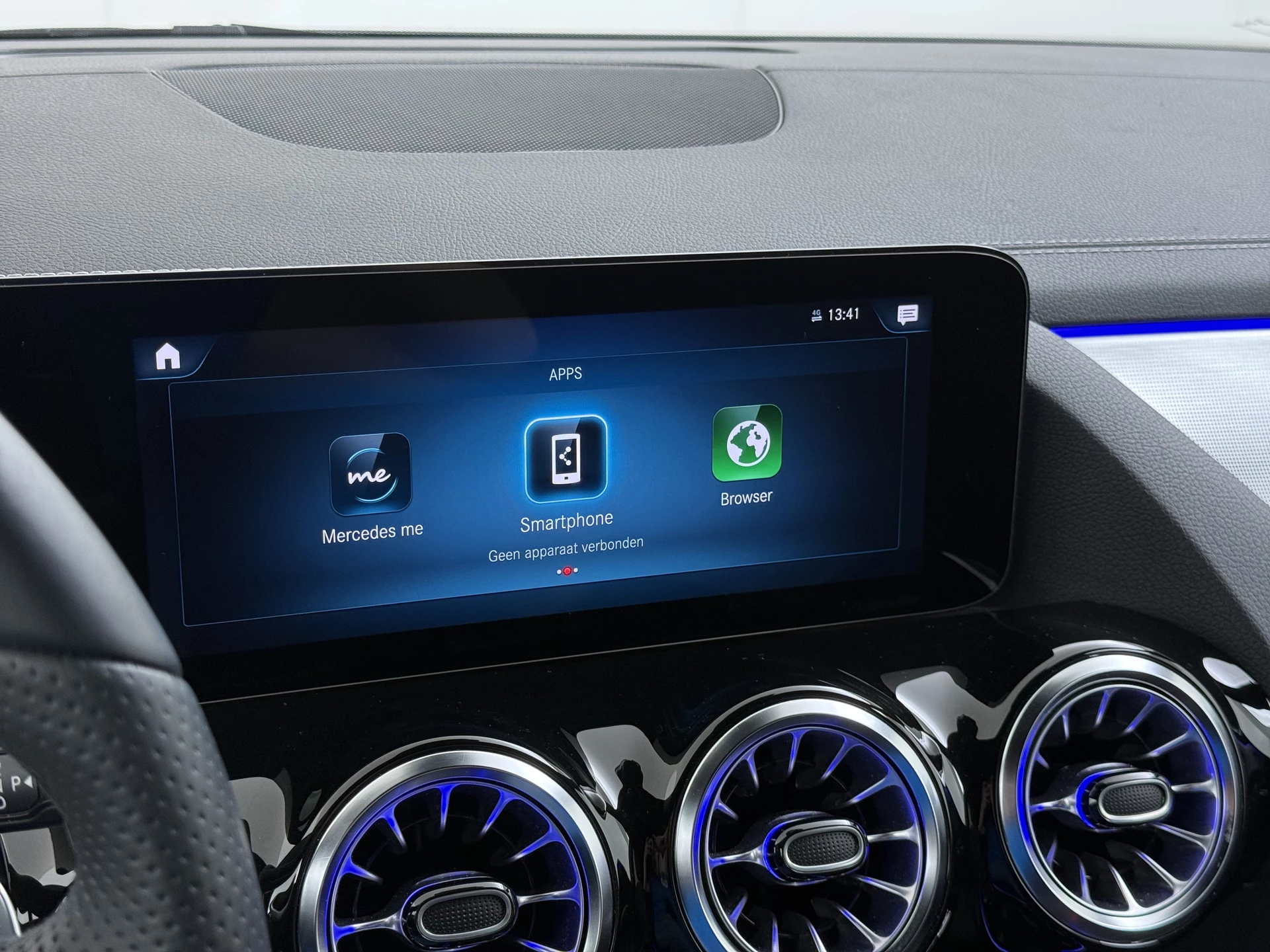Hoofdafbeelding Mercedes-Benz B-Klasse