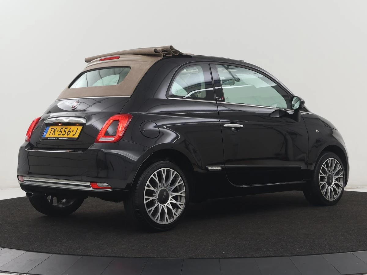Hoofdafbeelding Fiat 500C