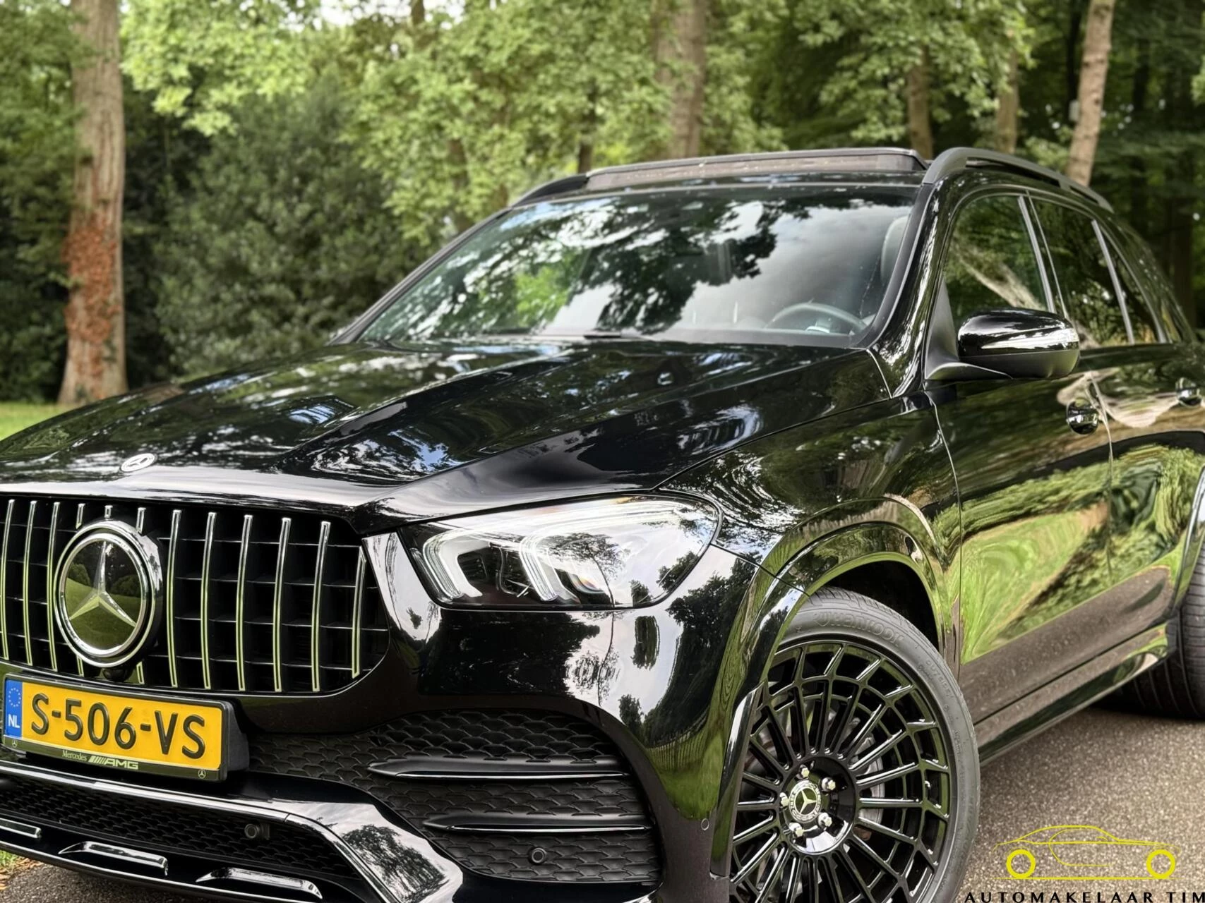 Hoofdafbeelding Mercedes-Benz GLE