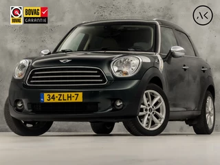 MINI Countryman 1.6 Cooper (PANORAMADAK, LOGISCH NAP, NAVIGATIE, LEDER, STOELVERWARMING, SPORTSTOELEN, XENON, CRUISE, NIEUWE APK, NIEUWSTAAT)