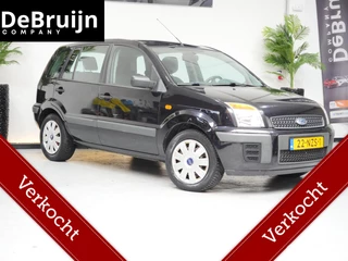 Ford Fusion 1.4 | Hoge Instap | Airco | Garantie | APK
