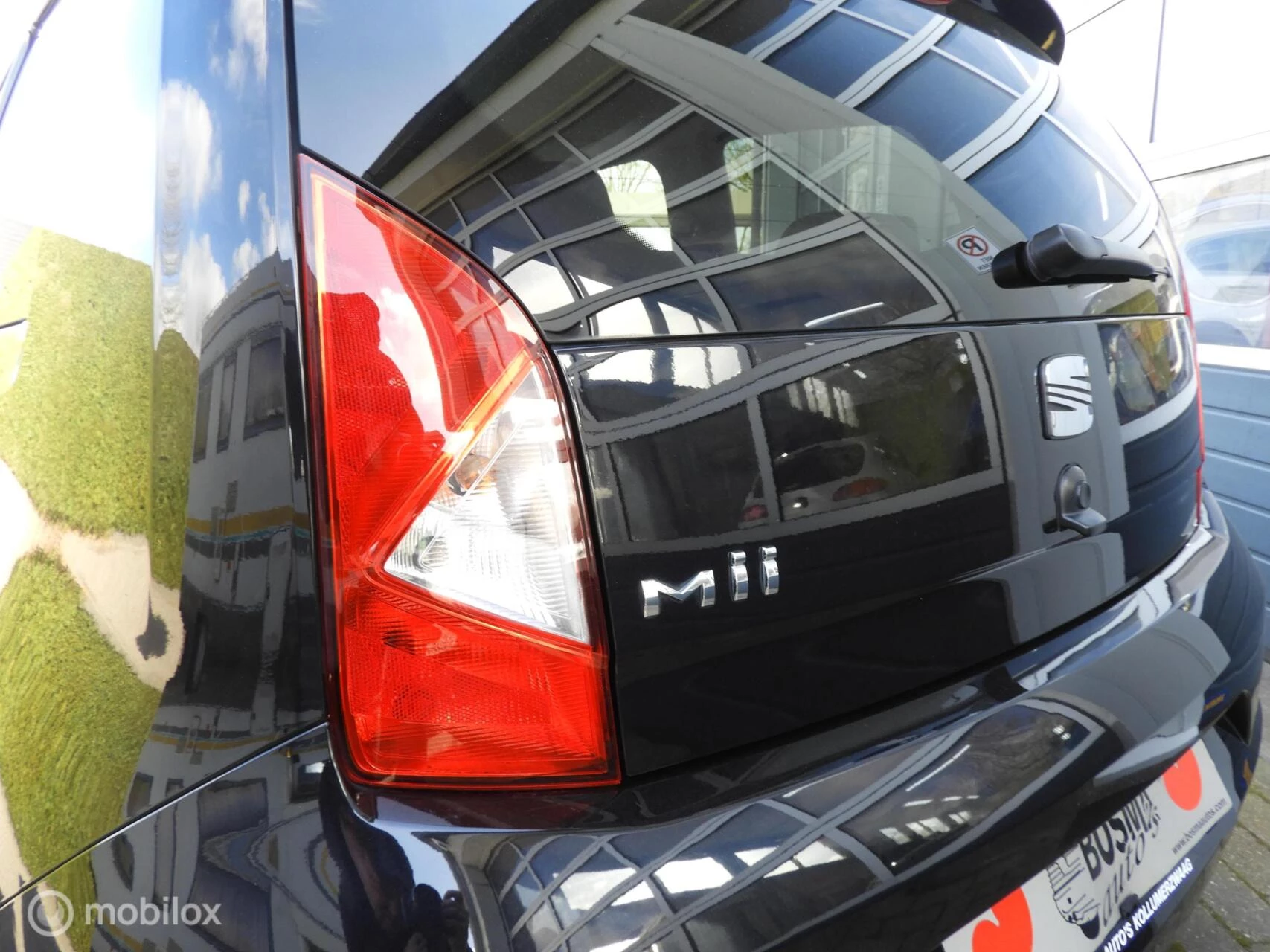 Hoofdafbeelding SEAT Mii