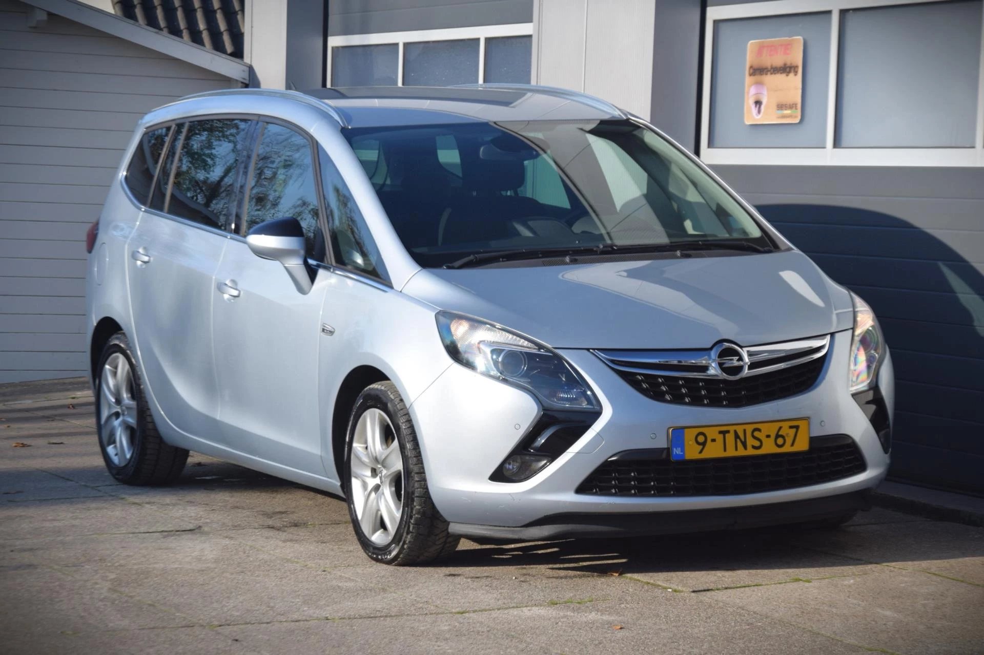 Hoofdafbeelding Opel Zafira