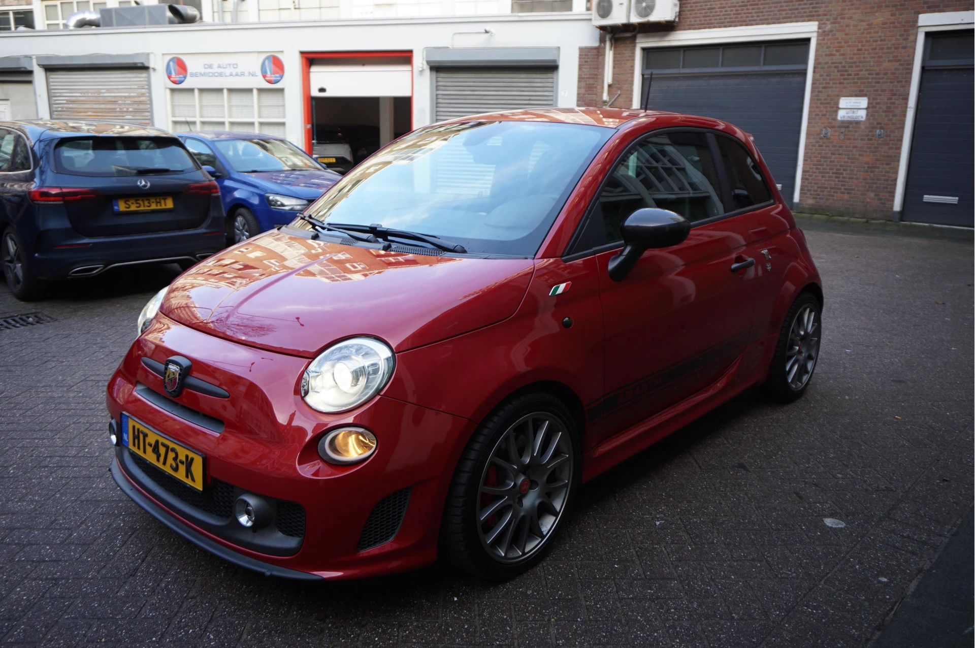 Hoofdafbeelding Fiat 500