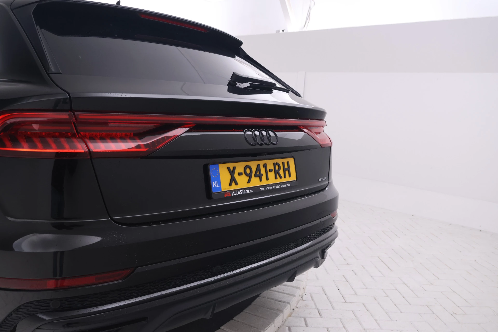 Hoofdafbeelding Audi Q8