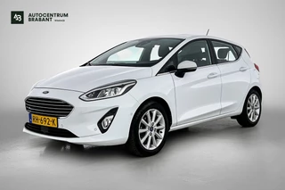 Ford Fiesta 1.0 EcoBoost Titanium (NAVIGATIE, STOEL/-STUURVERWARMING, TREKHAAK, B&O SOUND, CLIMA, PDC, 1e EIGENAAR)