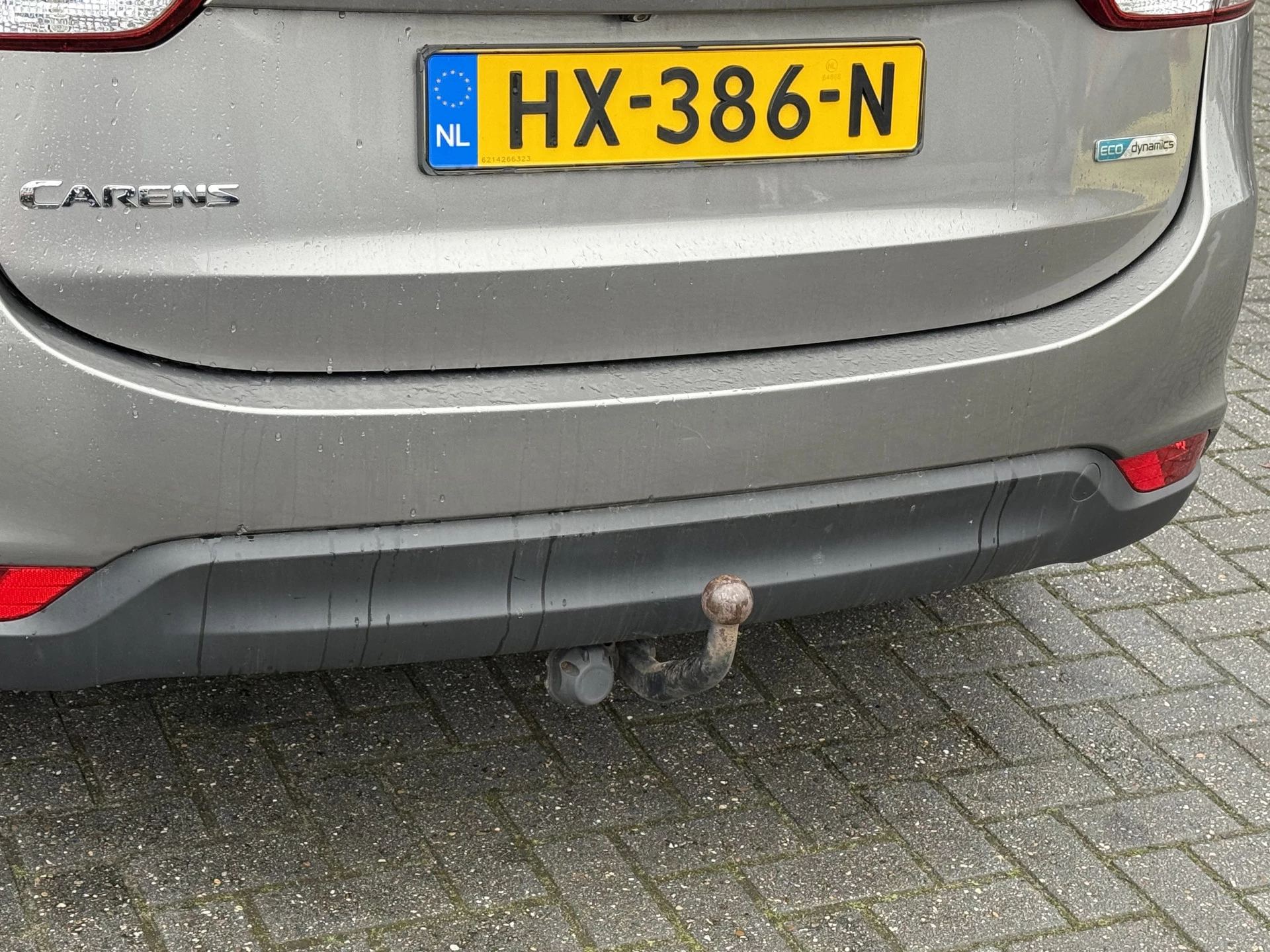 Hoofdafbeelding Kia Carens