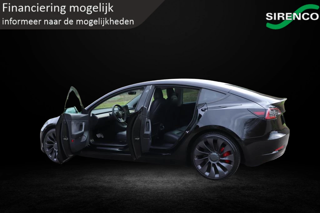Hoofdafbeelding Tesla Model 3
