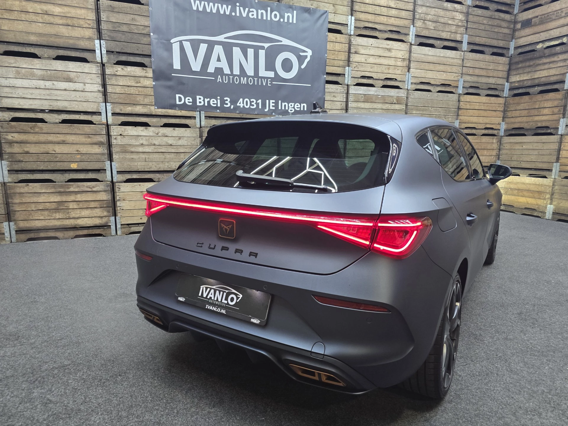 Hoofdafbeelding CUPRA Leon