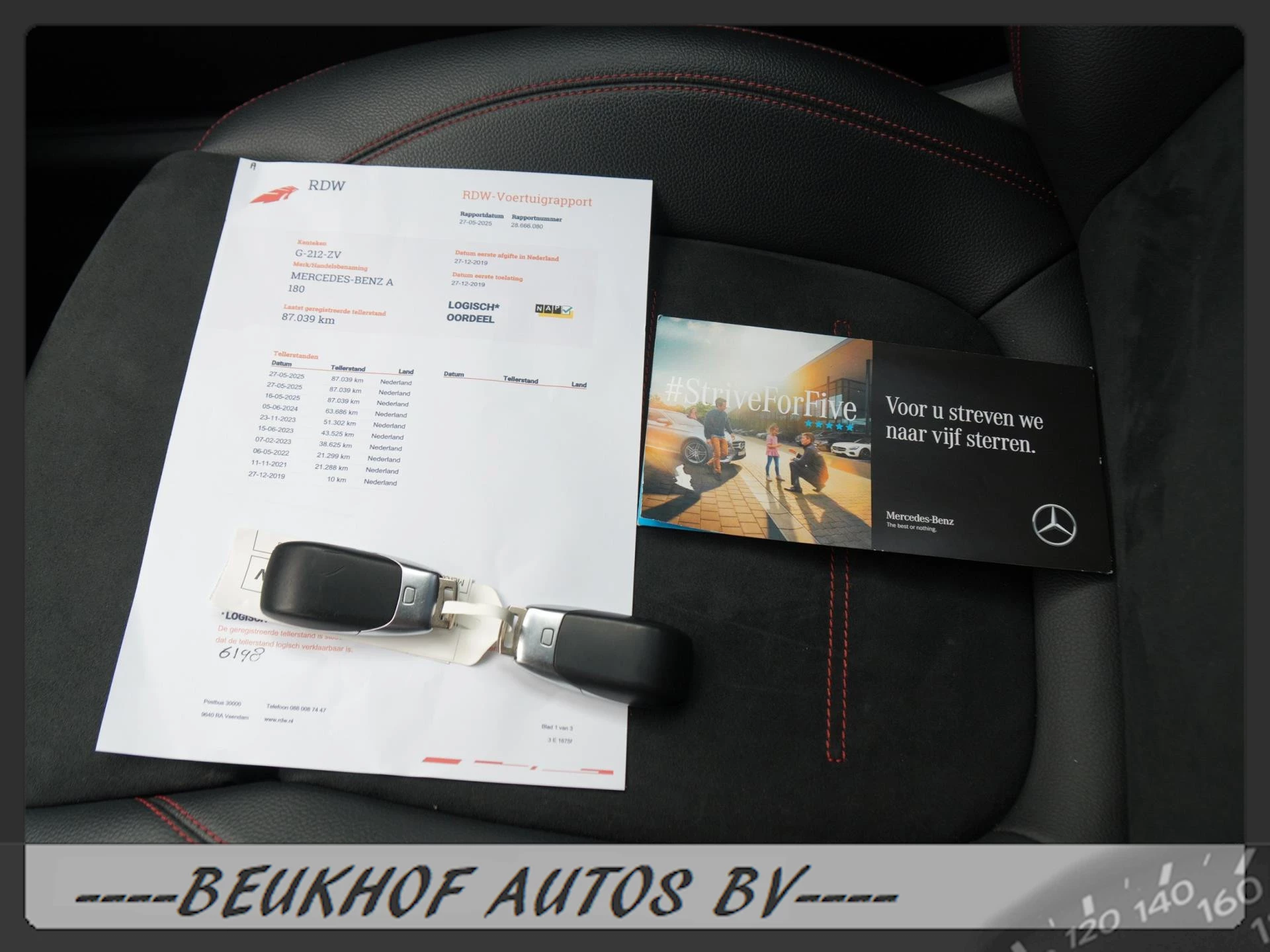Hoofdafbeelding Mercedes-Benz A-Klasse