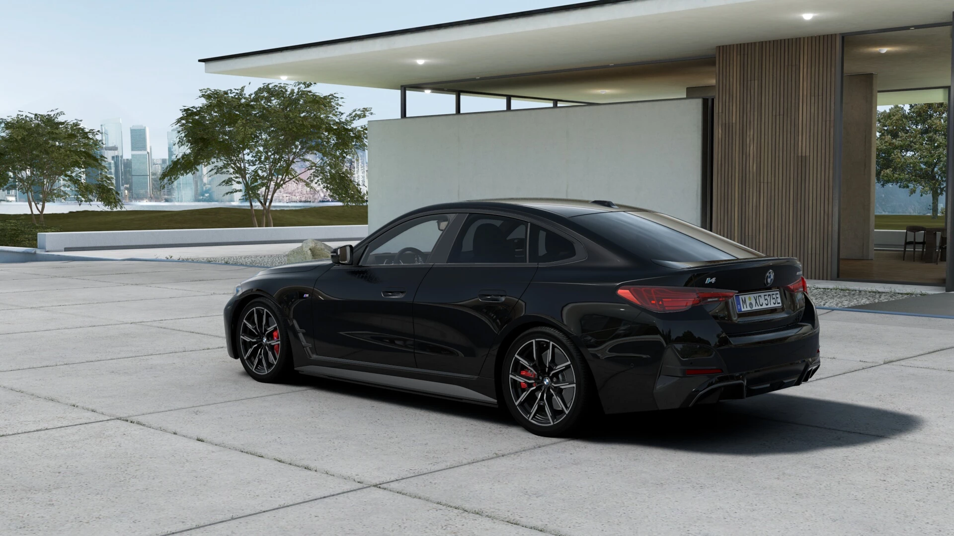 Hoofdafbeelding BMW i4
