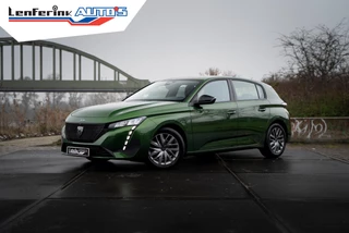 Peugeot 308 1.2 PureTech Active Pack Business Navi Clima Apple Carplay Cruise Stoelverwarming Leder/stof