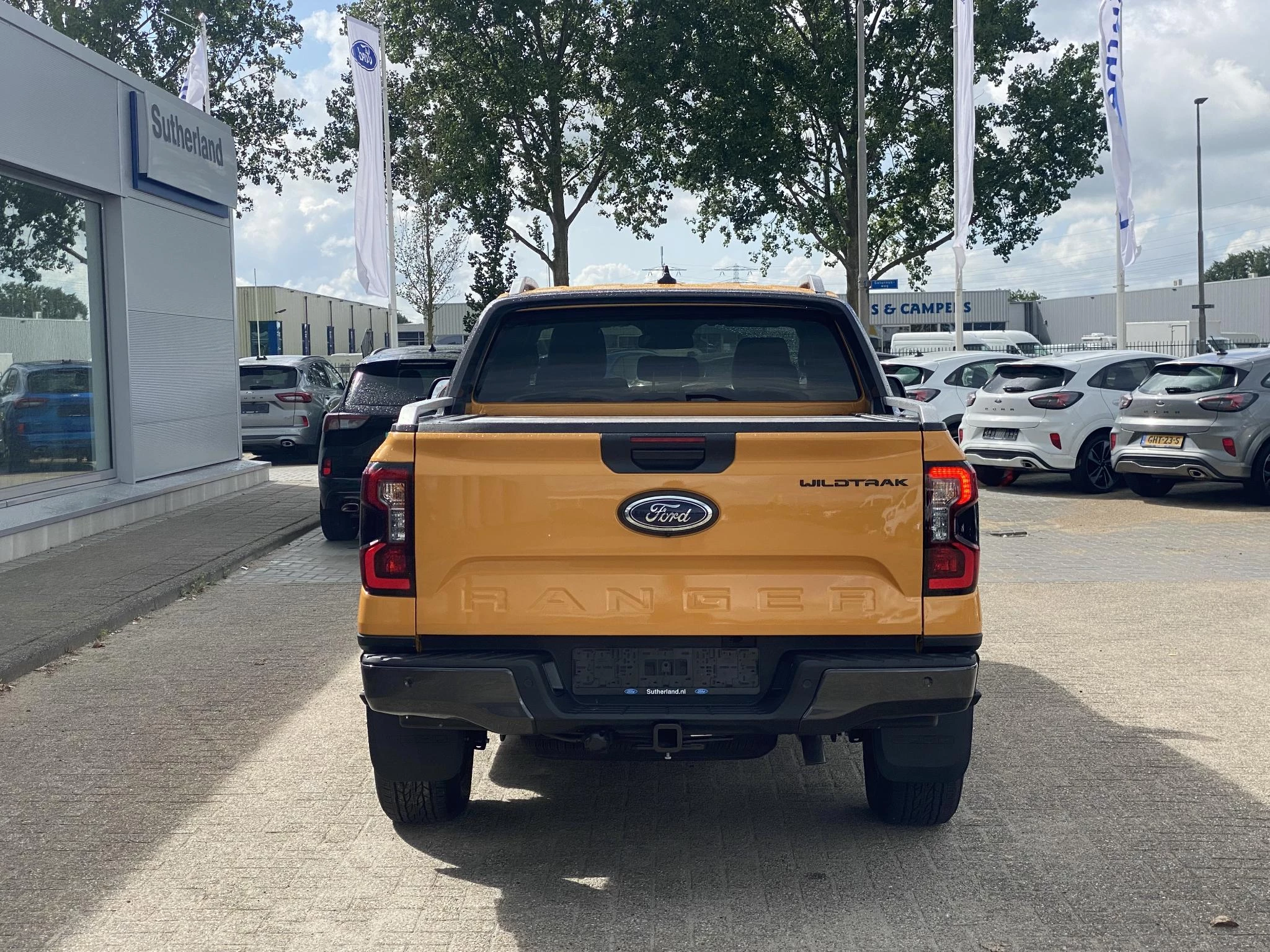 Hoofdafbeelding Ford Ranger