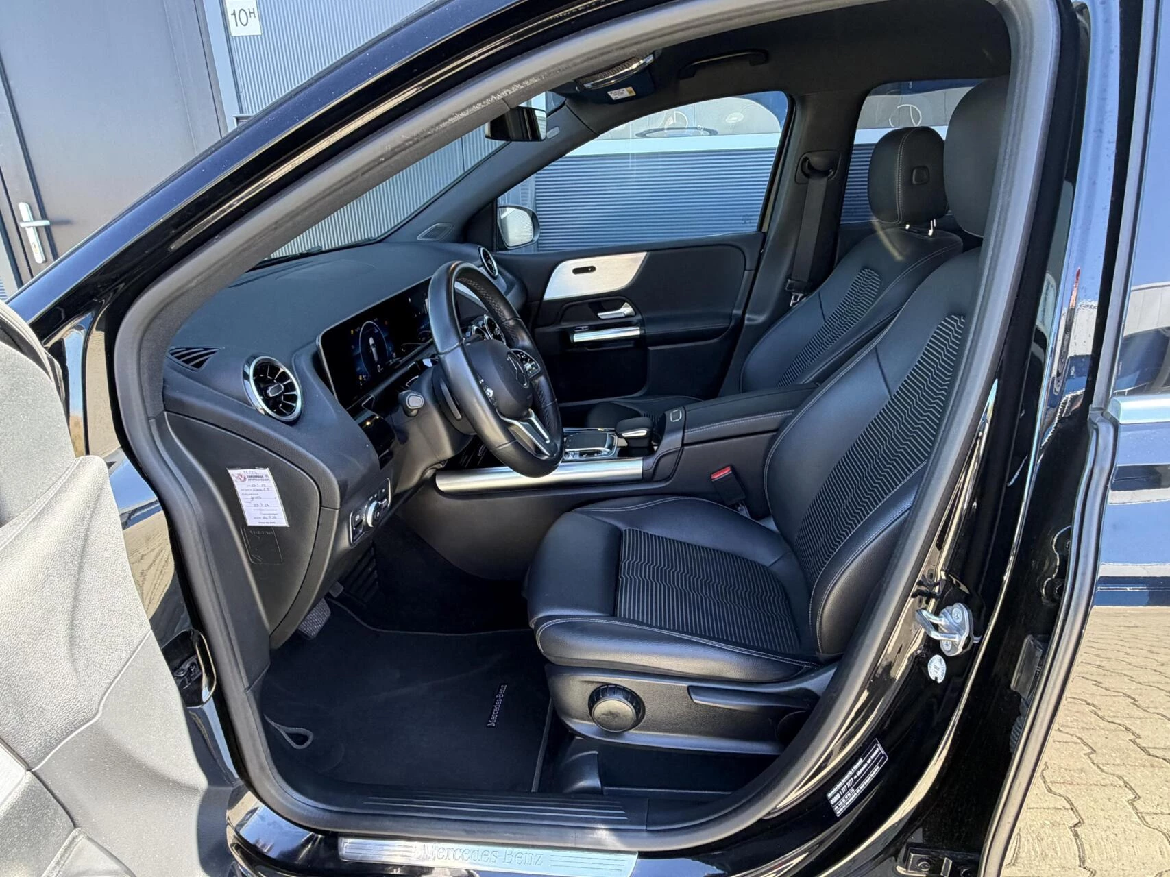 Hoofdafbeelding Mercedes-Benz B-Klasse