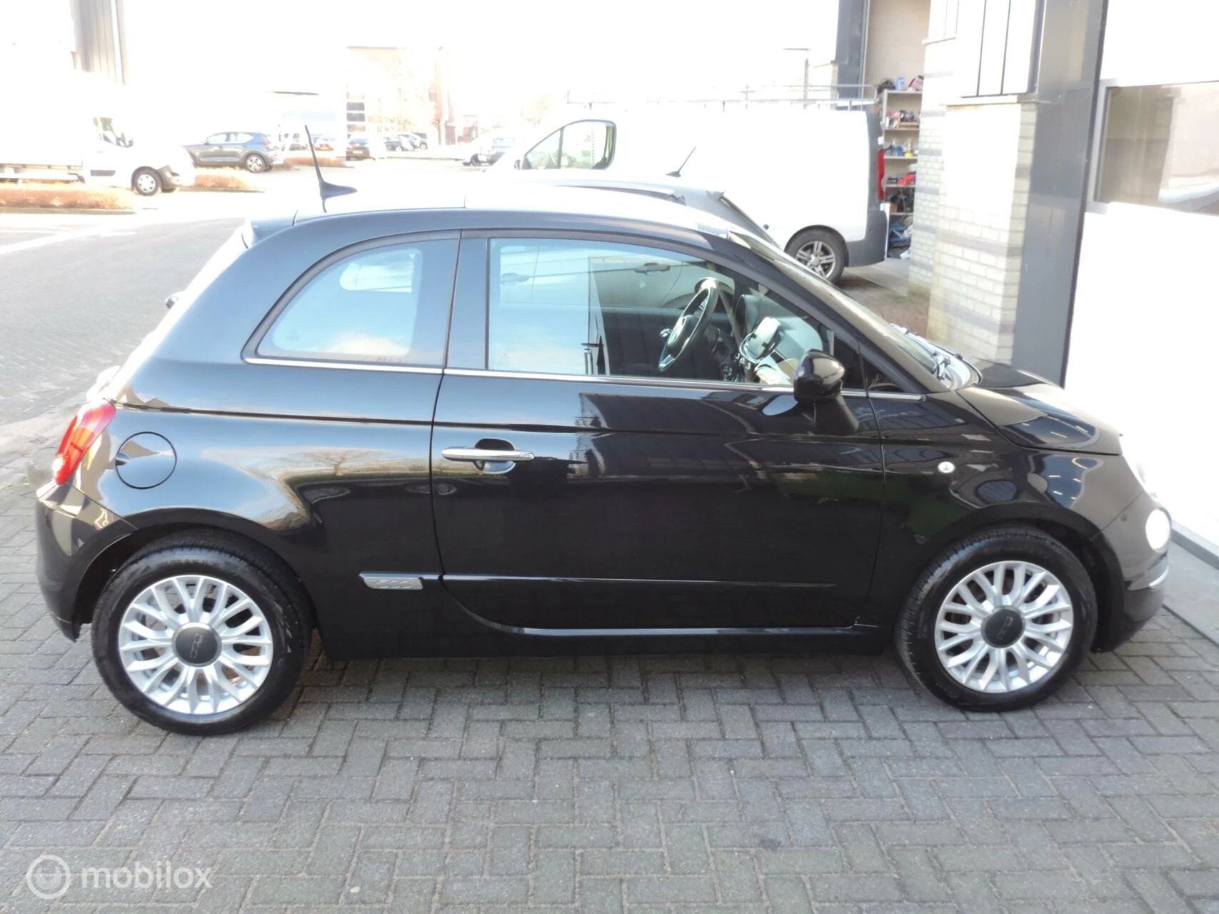 Hoofdafbeelding Fiat 500