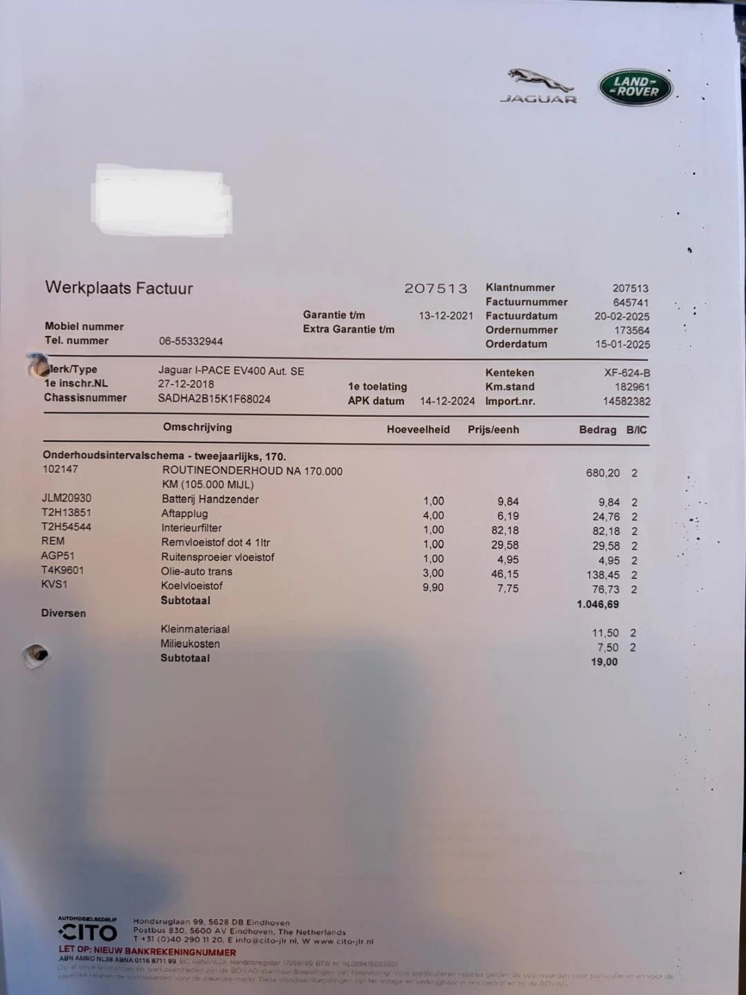 Hoofdafbeelding Jaguar I-PACE