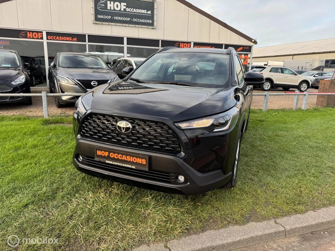 Hoofdafbeelding Toyota Corolla Cross