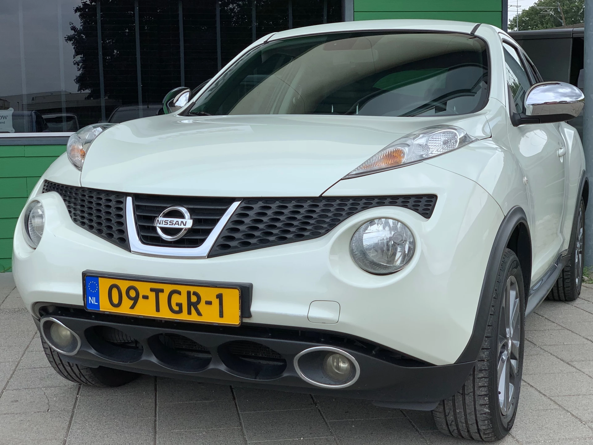 Hoofdafbeelding Nissan Juke