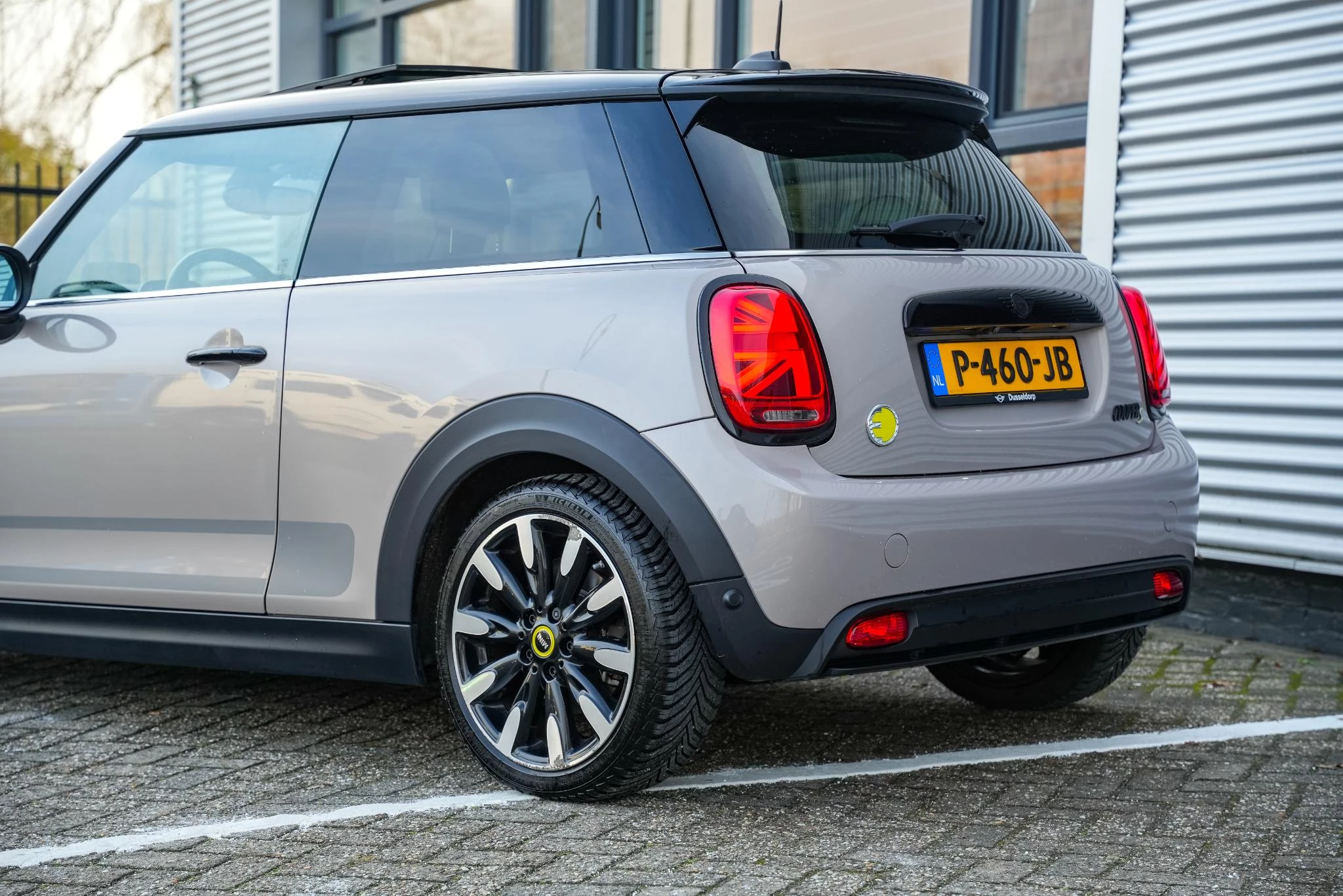 Hoofdafbeelding MINI Electric