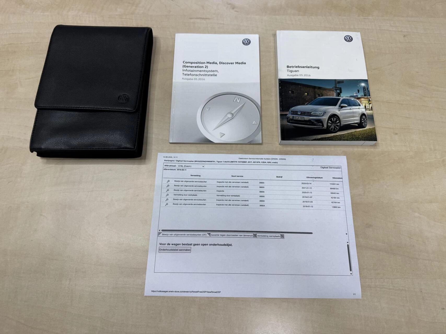 Hoofdafbeelding Volkswagen Tiguan