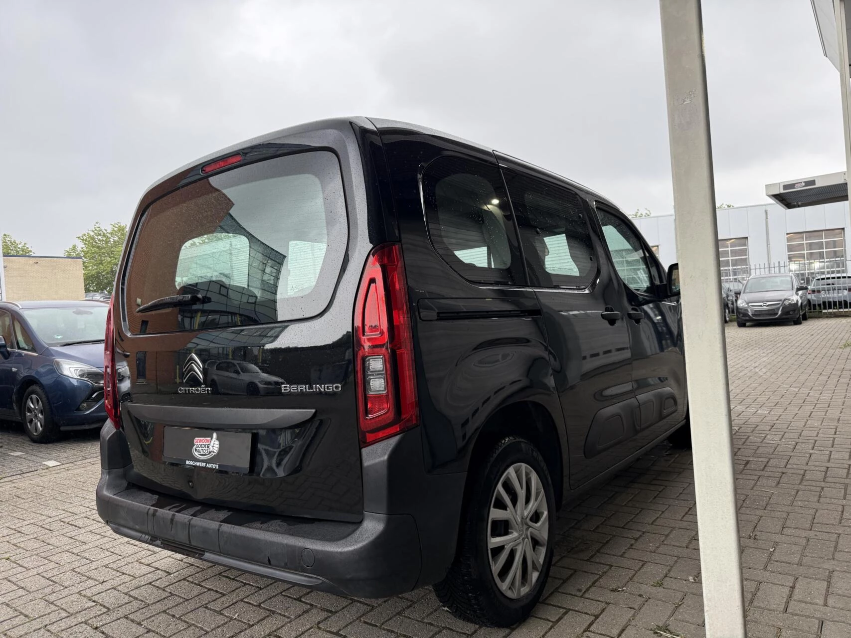 Hoofdafbeelding Citroën Berlingo