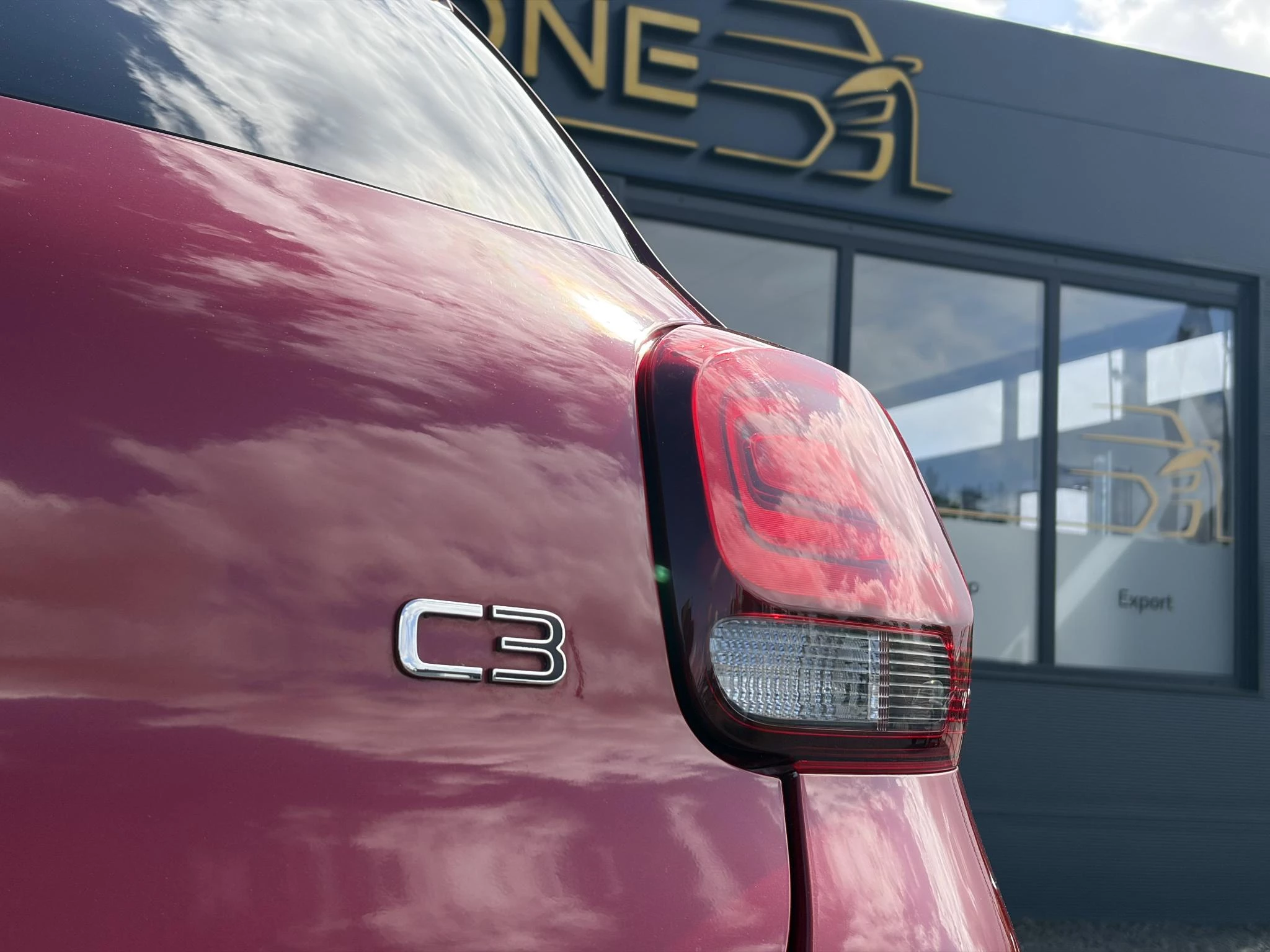 Hoofdafbeelding Citroën C3
