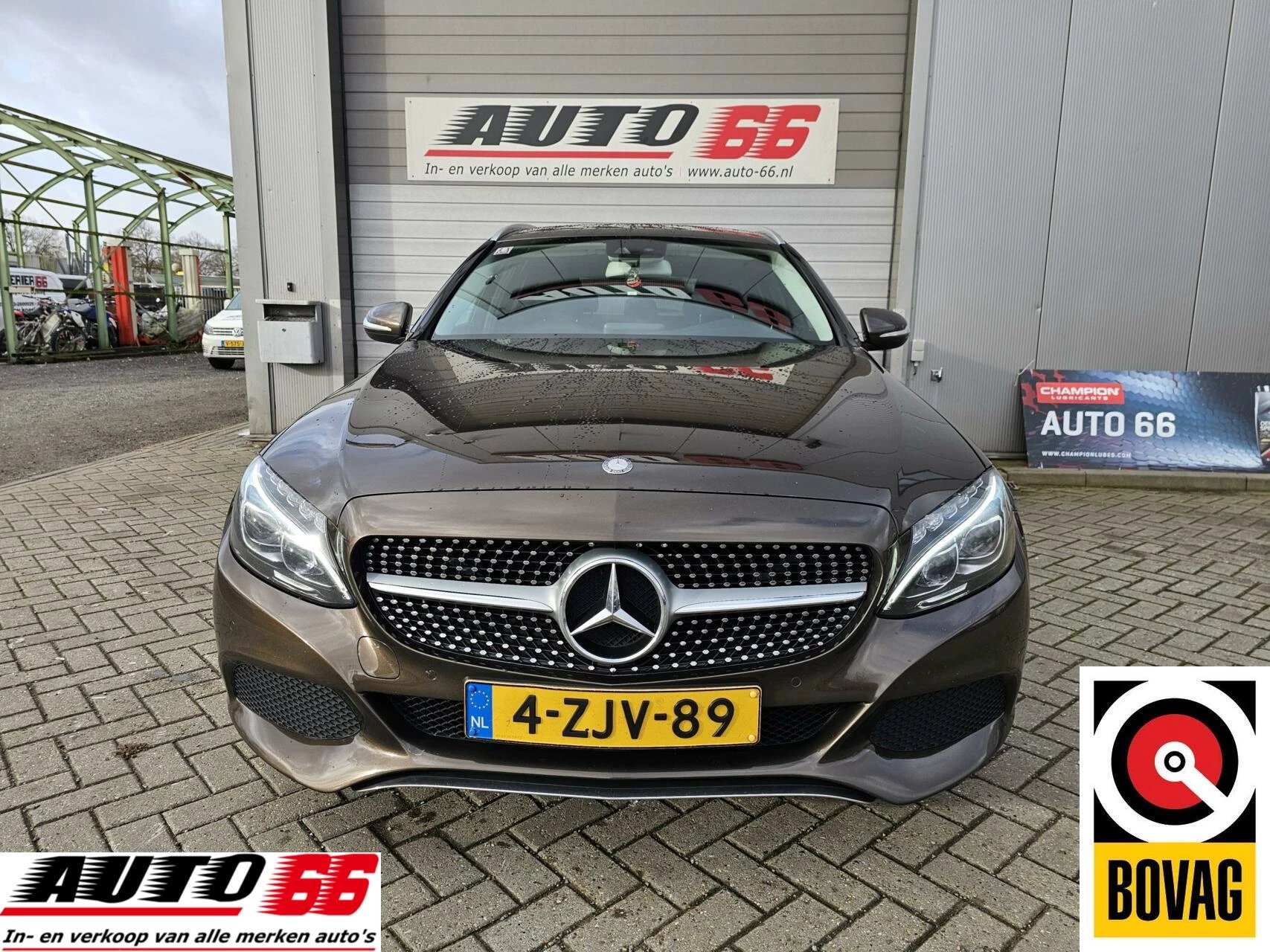 Hoofdafbeelding Mercedes-Benz C-Klasse