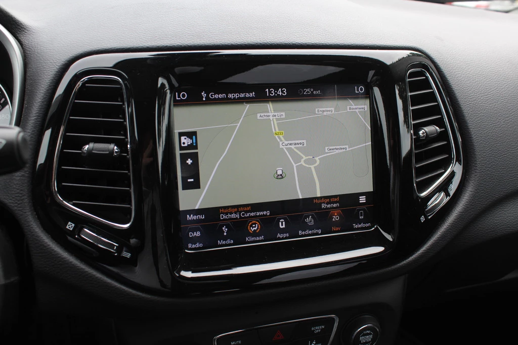 Hoofdafbeelding Jeep Compass