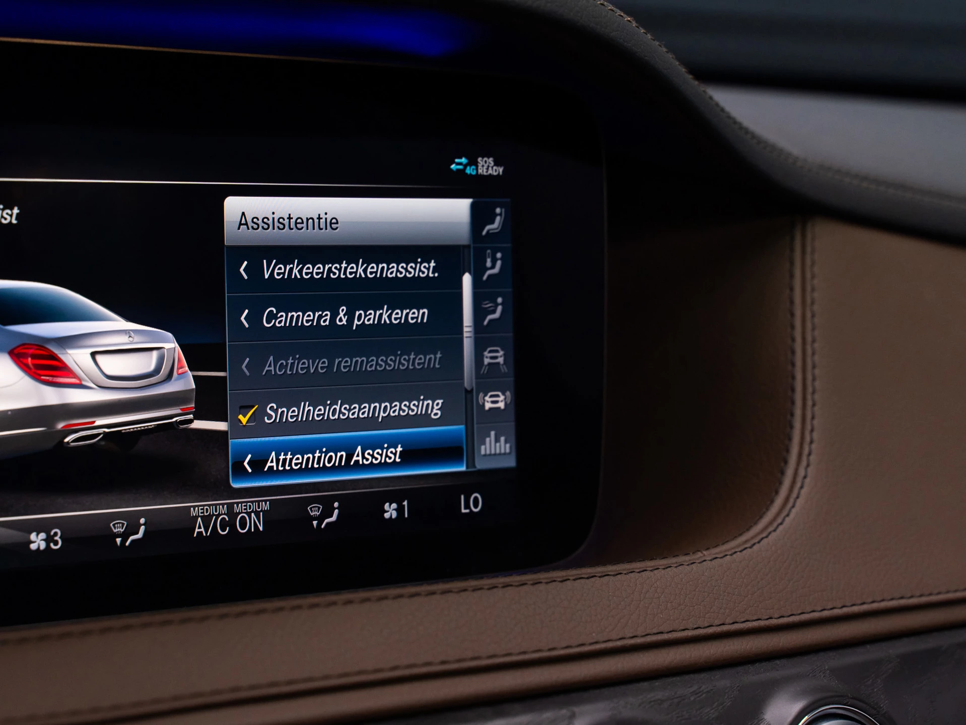 Hoofdafbeelding Mercedes-Benz S-Klasse