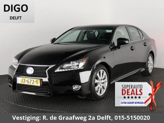 Hoofdafbeelding Lexus GS Lexus GS 300h Luxury Line | Navigatie | Stoelverwarming | Stoelventilatie | Memory Seat