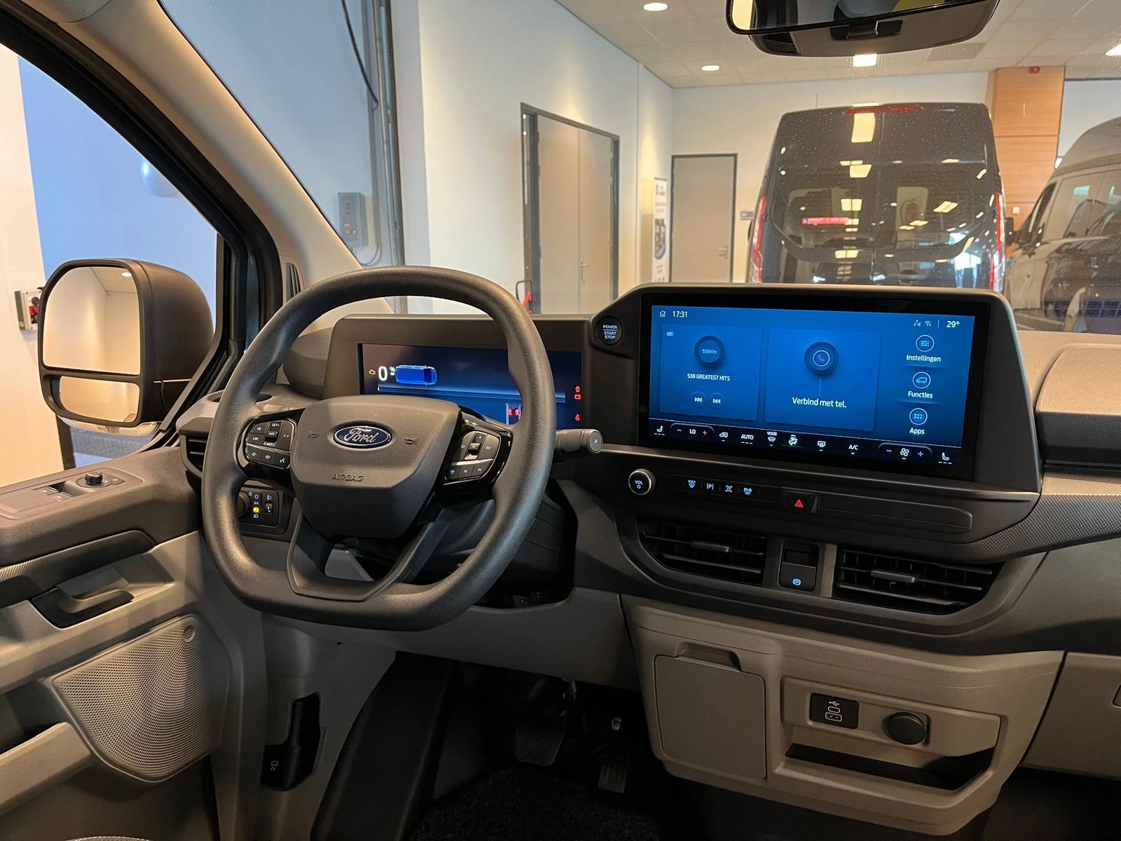 Hoofdafbeelding Ford Tourneo Custom