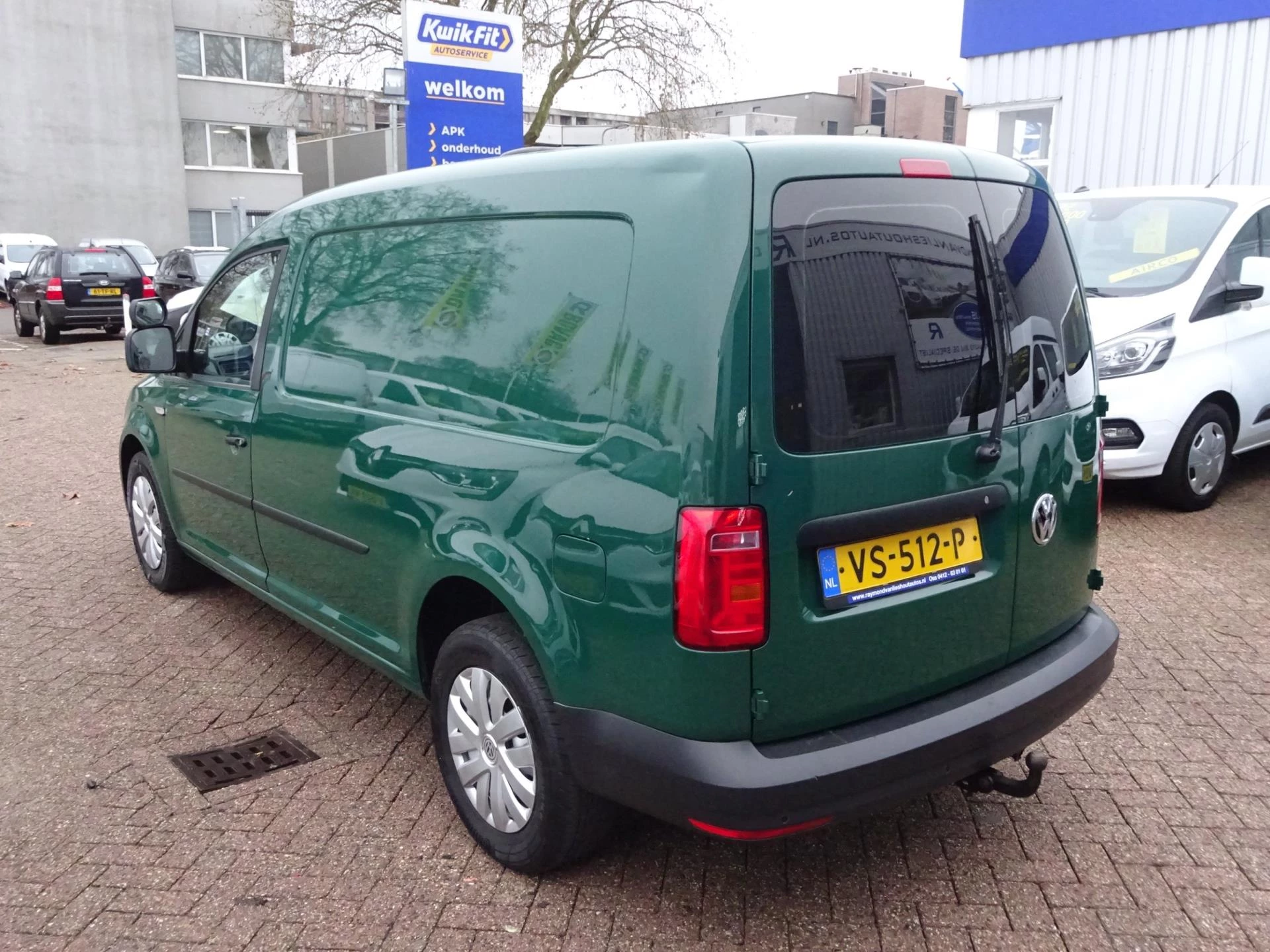 Hoofdafbeelding Volkswagen Caddy