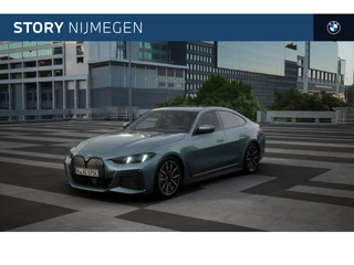 BMW i4 eDrive35 Gran Coupé High Executive M Sport / Schuif-kanteldak / Adaptieve LED / Active Cruise Control / Parking Assistant Plus / Comfort Access