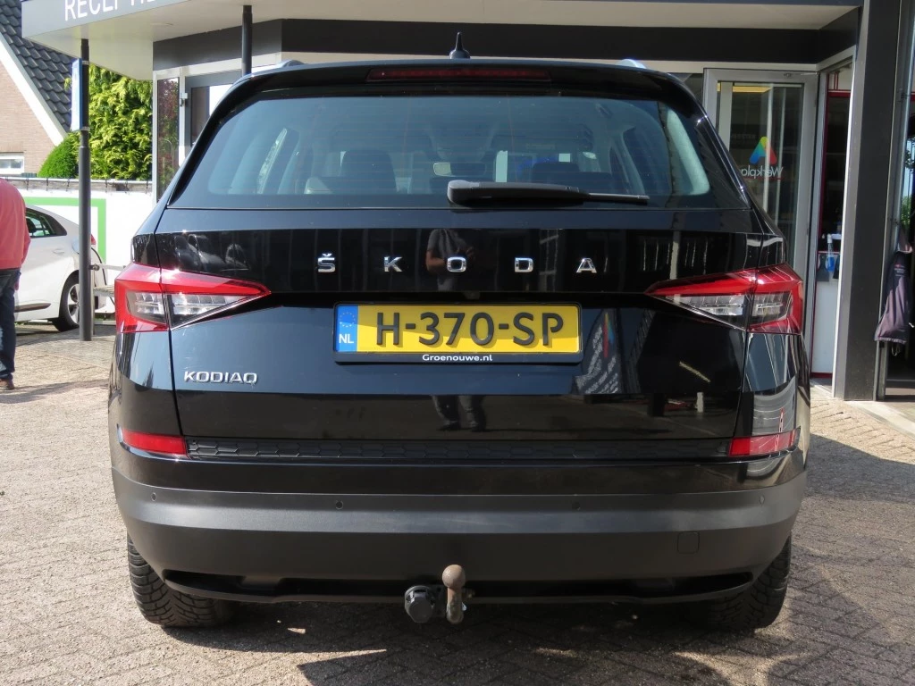 Hoofdafbeelding Škoda Kodiaq